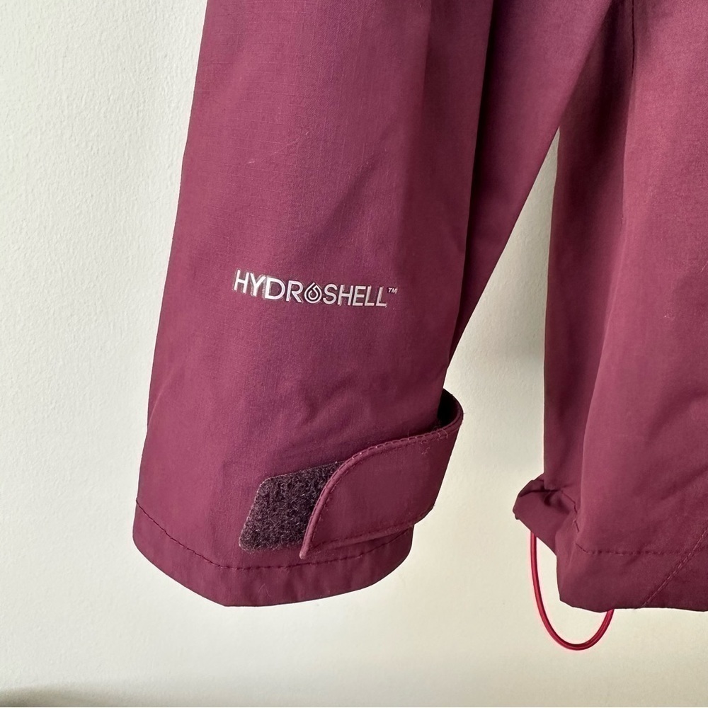 Berghaus-Womens Light Trek Hydroshell Jacket in Maroon/Burgundy - Picture 11 of 15
